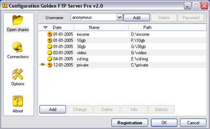 Golden FTP Server Pro 2.16